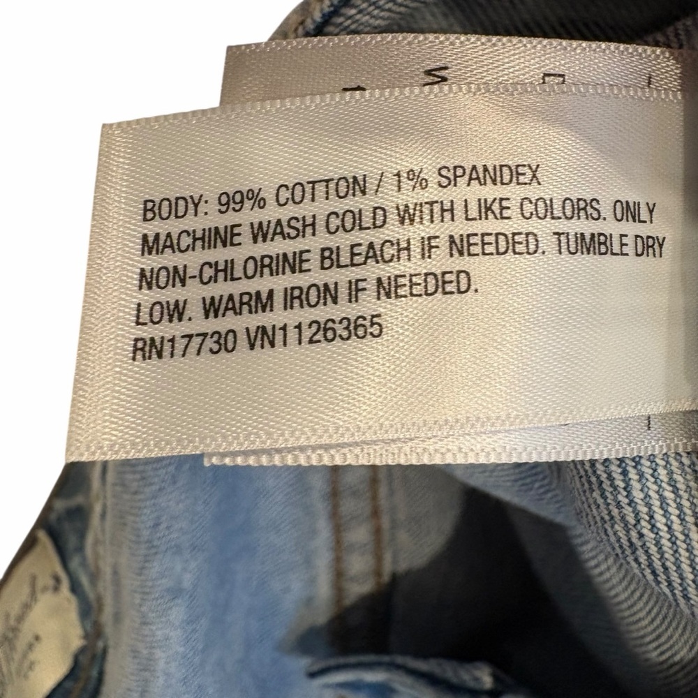 Universal Thread Front-Slit Denim Maxi Skirt | Me… - image 7